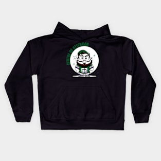 Jason Kelce Centre of Attention Kids Hoodie